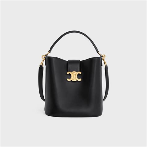 Women's Medium Louise bag in smooth calfskin .